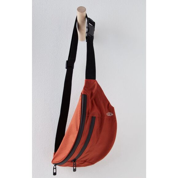 Free People Movement Ripstop Runner Autumn Orange NWOT $44 - Picture 1 of 5